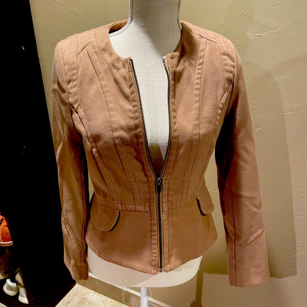 EXPRESS TAN SMALL COAT